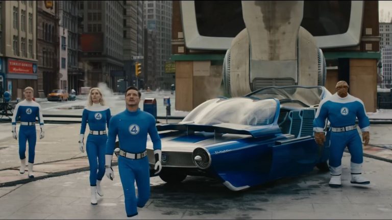 Fantastic Four bringt uns sogar ein Schurken-Trio und ihren allerersten Gegner auf die Leinwand